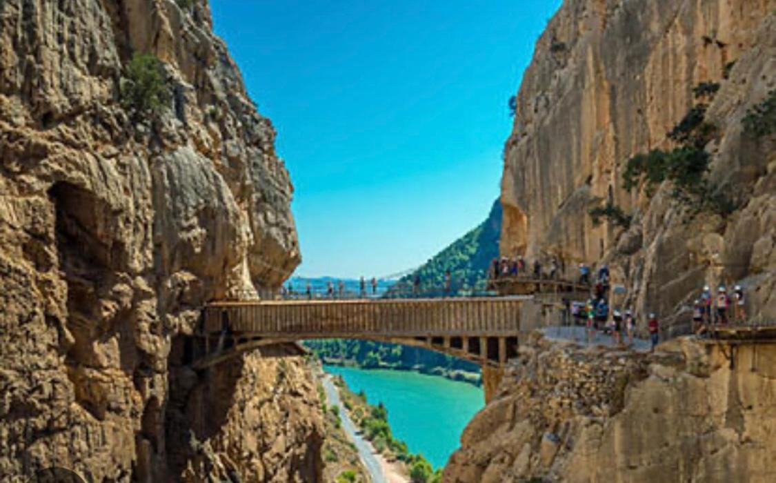 Villa Casa Rosa, El Torcal Almogia Luaran gambar