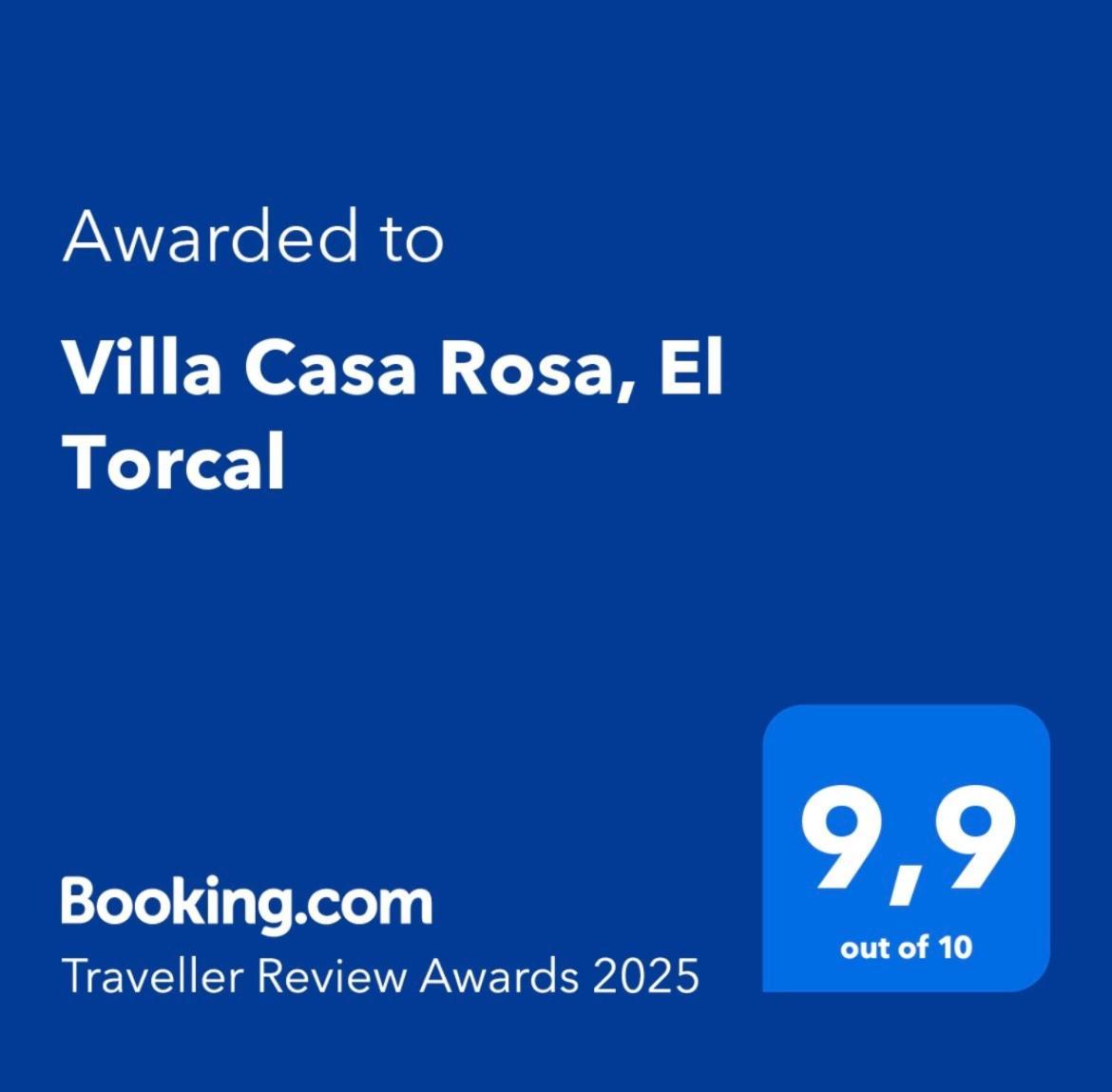 Villa Casa Rosa, El Torcal Almogia Luaran gambar